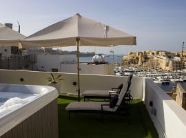 BEBIRGU PALAZZINO LUXURY 2 jacuzzi to share，位于维洛里奥萨的酒店