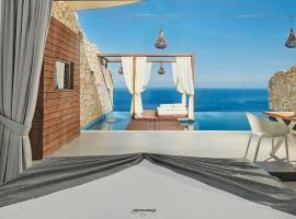 Emerald Villas & Suites - The Finest Hotels Of The World，位于圣尼古拉奥斯的浪漫度假酒店