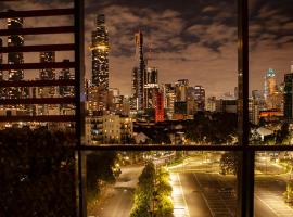 Extraordinary holiday stay for Melbourne explore，位于墨尔本墨尔本皇家植物园附近的酒店