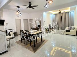 Aya Izumi 3 bed Condo near to Bangi Wonderland，位于加影的酒店