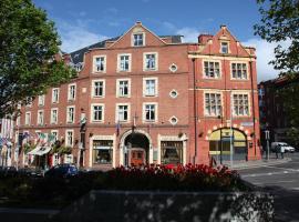 哈丁酒店，位于都柏林圣米尚教堂附近的酒店