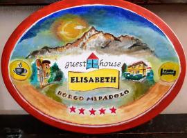 Guest House Elisabeth，位于皮内罗洛的住宿加早餐旅馆