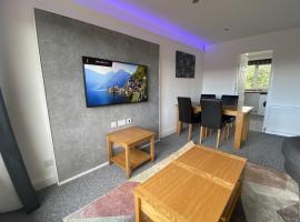 Pure Apartments Fife - Dunfermline - Pitcorthie，位于邓弗姆林的公寓