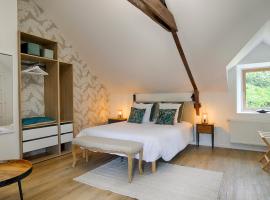 Chambre d’hôtes Douce Heure de Chêne，位于普雷斯科普的酒店