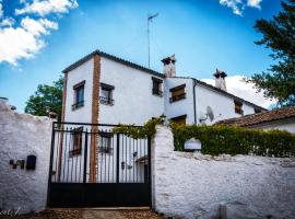El Molino de la laguna，位于El Horcajo的酒店