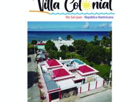 Vilaa Colonial Suite N 7, Basic exterior，位于里奥圣胡安的海滩短租房