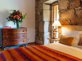 Casa Agricola da Levada Eco Village，位于维拉·雷阿尔的酒店