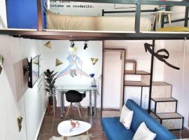 Original y Cómodo Loft en el Centro de Tulancingo，位于图兰辛戈的酒店