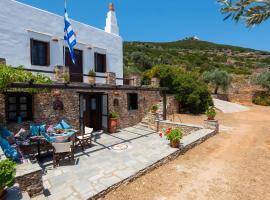 Sifnos' Green and Blue，位于Sifnos的酒店