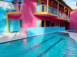 Hotel Santa Mónica Melgar，位于梅尔加的酒店
