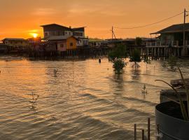 吉胆岛 潮汐民宿 Pulau Ketam Tide Homestay，位于Bagan Teochew的酒店