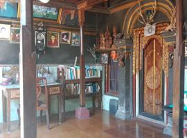 Agung Pring Homestay，位于Sampalan的酒店