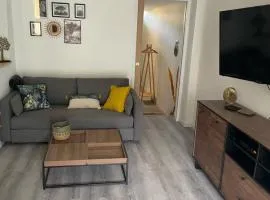 Appartement en rez de jardin tout équipé