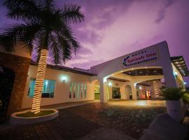 Splash Inn Nuevo Vallarta & Parque Acuatico，位于新巴利亚塔Aquaventuras公园附近的酒店