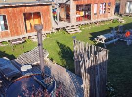 Surf and Stay Chile，位于纳维达德的酒店