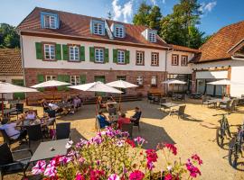 Beim Mühlenwirt，位于Bobenthal的酒店
