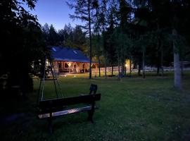 Agroturystyka PLENER，位于Miedzichowo的酒店