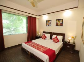 The Picasso Residency Hotel New Delhi - Couple Friendly Local IDs Accepted，位于新德里西德里的酒店