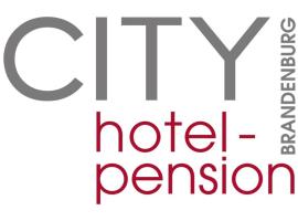 City Hotel-Pension Brandenburg，位于哈弗尔河畔勃兰登堡的酒店