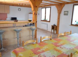 Châlet Caletti，位于Muhlbach-sur-Bruche的酒店