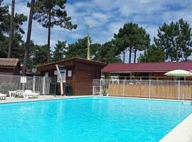 Mobil Home Lacanau Océan，位于拉卡诺的酒店