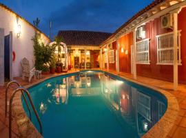 Casa Relax Hotel，位于卡塔赫纳的酒店