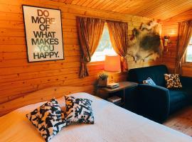 Loond country house near the Lake，位于Kaunissaare的酒店