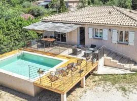 Lovely Home In Bordezac With Wifi