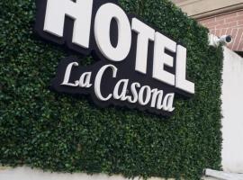 La Casona-Hotel，位于马德普拉塔的海滩短租房
