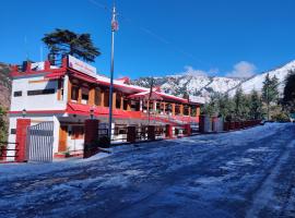 Hotel Burans & Restaurant，位于恰克拉塔的酒店