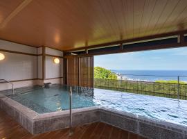 KAMENOI HOTEL Atami Annex，位于热海的海滩短租房