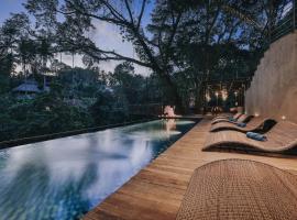 The Sebali Resort，位于乌布的豪华酒店
