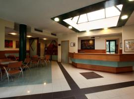 凯瑞酒店，位于罗马的酒店