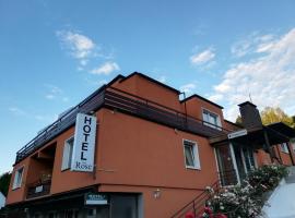 Hotel Zur Rose，位于巴特卡尔斯哈芬的酒店