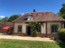 Le Rucher，位于Bois-Normand-près-Lyre的酒店