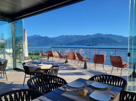 Sempione Boutique Hotel，位于斯特雷萨的酒店