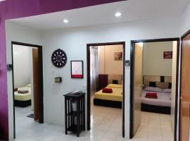 Penang Tanjung Bungah Medium Cost Apartment Stay，位于丹绒武雅的酒店
