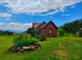 Organicle Lodge，位于Sîncrăieni的酒店