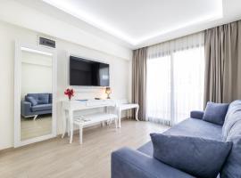 Princess Kinli Suites Hotel，位于马尔马里斯Private Marmaris Hospital附近的酒店