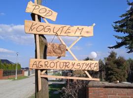 Agroturystyka Pod Kogutem，位于扎莫希奇的农家乐