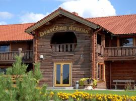 Dvarčėnų dvaras，位于Dvarčėnai的酒店