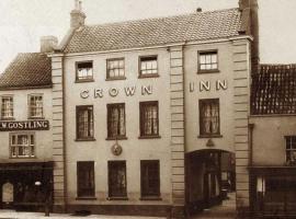 The Crown Fakenham，位于费克纳姆的酒店