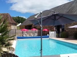 Domaine de Vaulatour.，位于Payzac的别墅