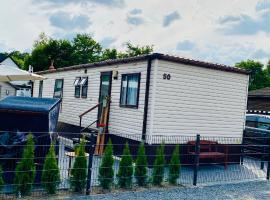 Ferienhaus Vienna am Kronensee，位于Ostercappeln的酒店