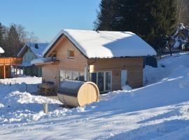 Dijkstra's cottage，位于阿诺尔德施泰因的滑雪度假村