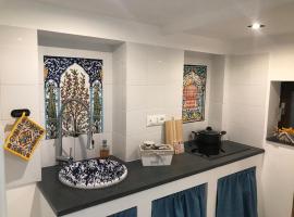 IL VICOLETTO Luxury Apartments，位于奥古斯塔的酒店