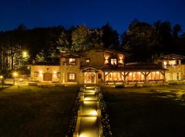 Chalet Euthalia Restaurant & Suites，位于圣贾科莫的酒店