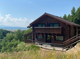 Bellevue Chalet，位于莱斯诺夫的酒店