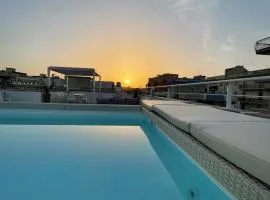 Attico panoramico vista mare