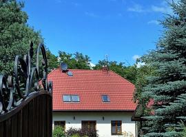 Uroczy dom Wszebory，位于Wszebory的酒店